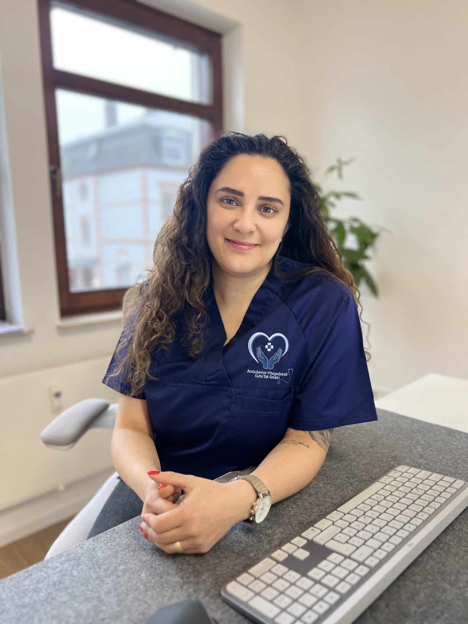 Geschäftsführung und Pflegedienstleitung Gute Tat